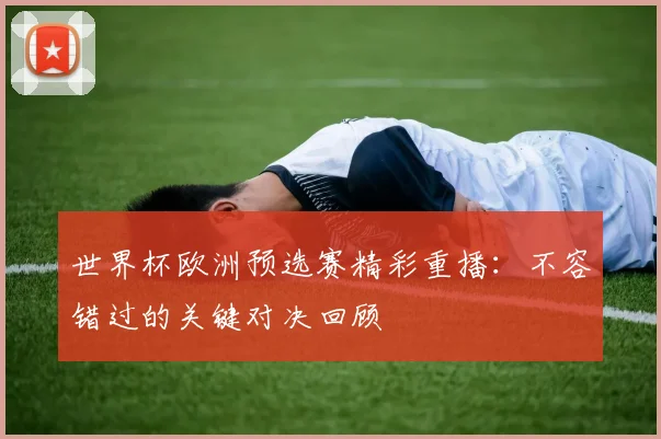 世界杯欧洲预选赛精彩重播：不容错过的关键对决回顾